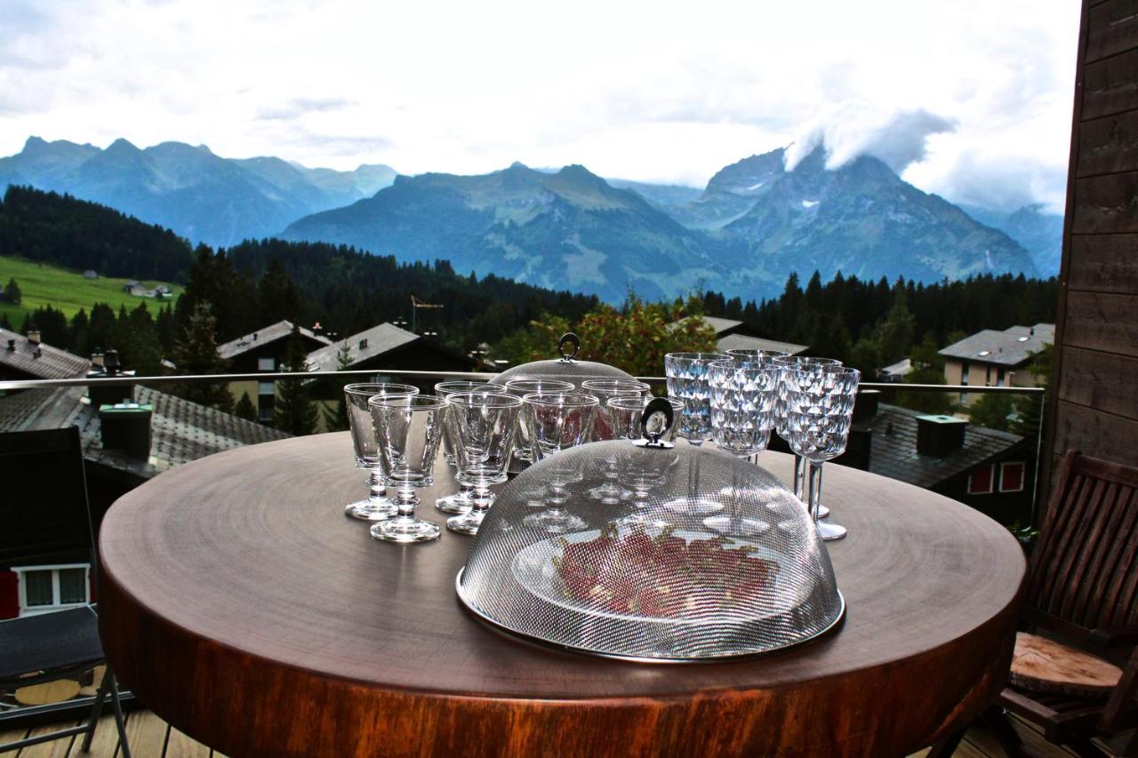 Mountain Chalet Amden Extérieur photo