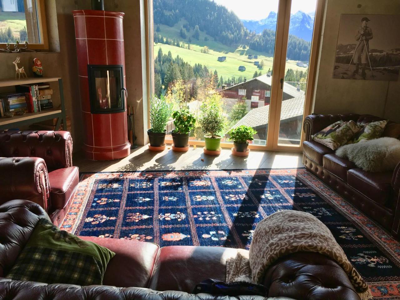 Mountain Chalet Amden Extérieur photo